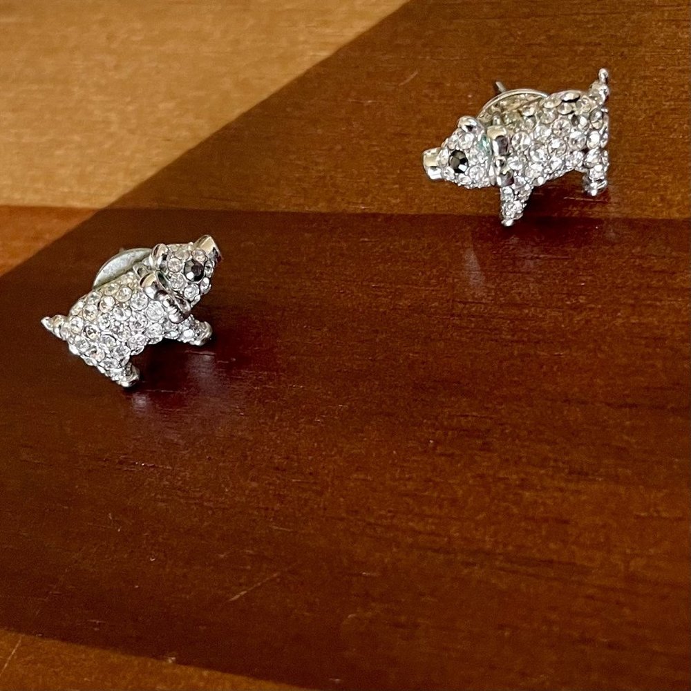 Henri Bendel Pig Stud Earrings - Swarovski